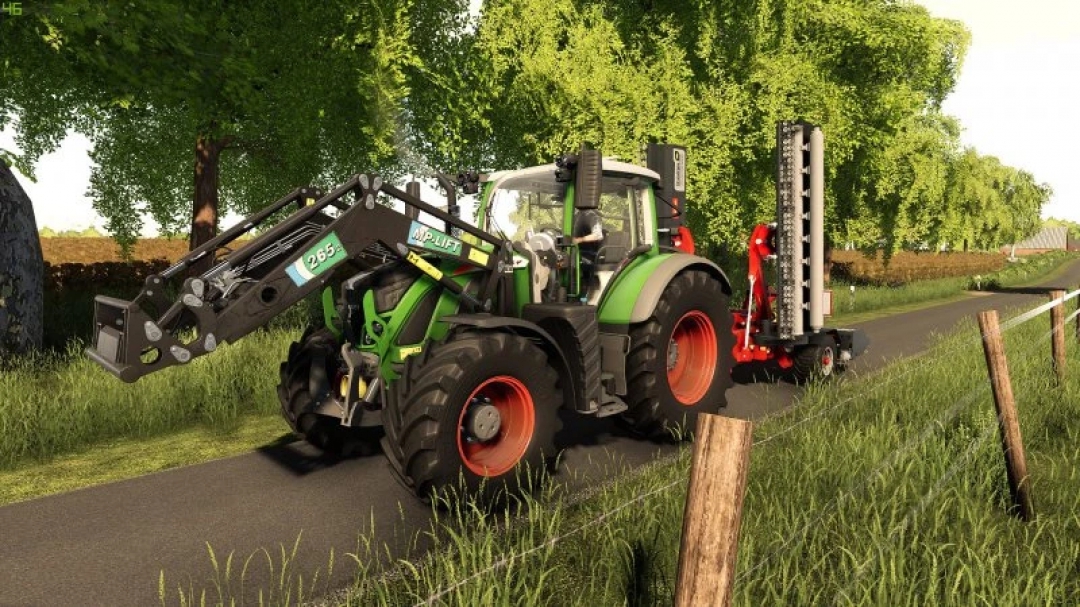 FENDT 714-724 VARIO S4 EDIT v1.0.0.0