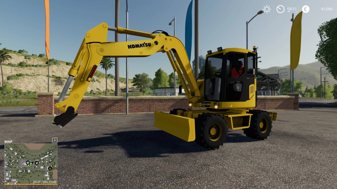 Komatsu PW98 v1.0.0.0