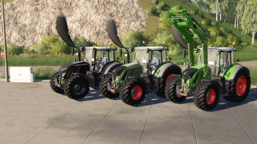 Fendt 700 Vario S5 v1.0.0.0