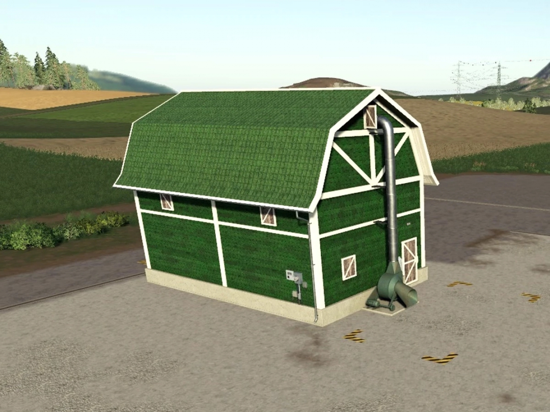 Multi functional silo v1.0.0.0