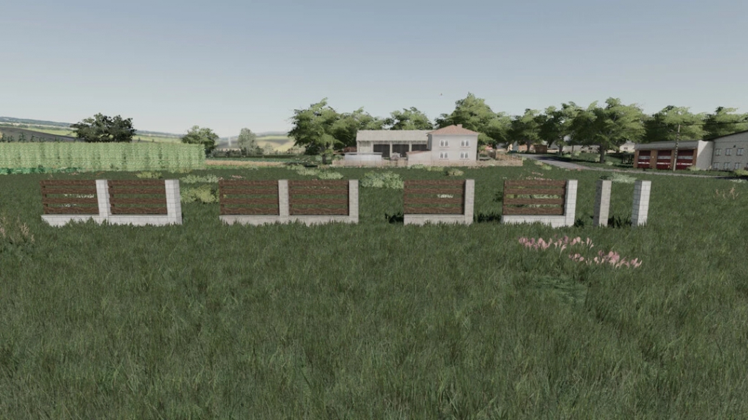 Pack Of Modern Fence v1.0.0.0