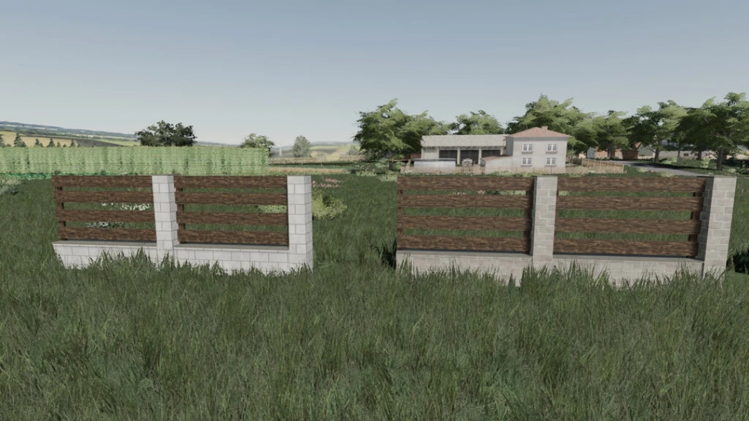 Pack Of Modern Fence v1.0.0.0