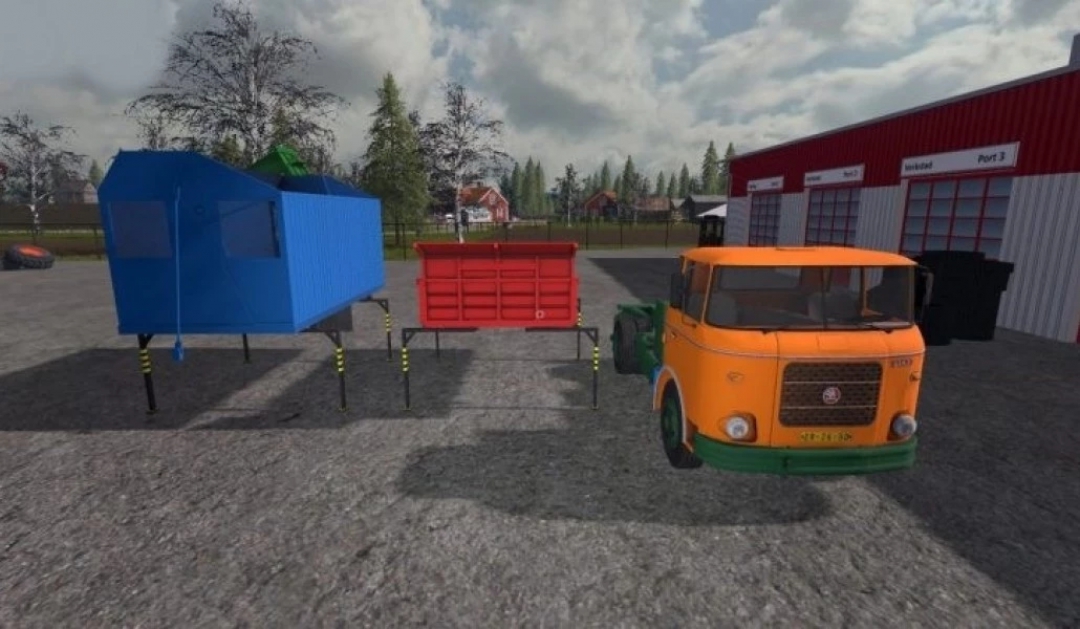 BSS Liaz + Liaz 706 MTS Korby + Skoda Liaz 706 v1.0.0.0