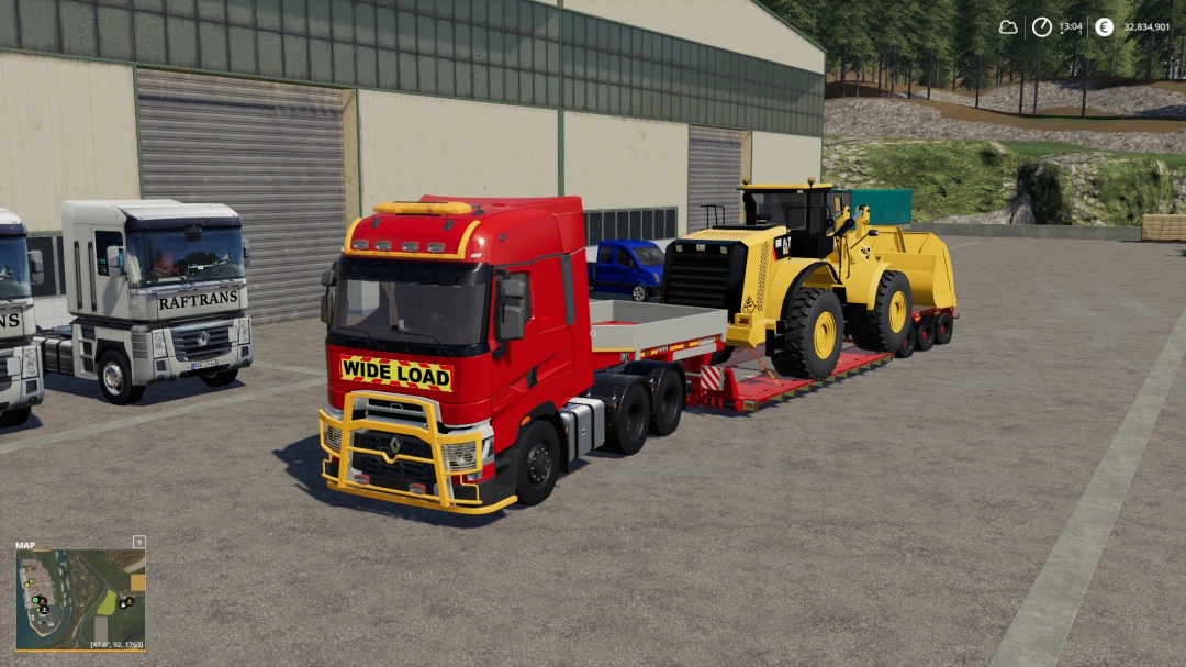 Renault T Range FS Miner's Edit