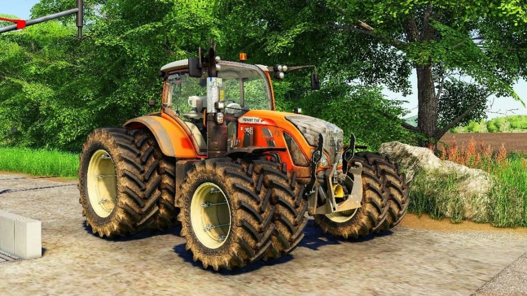 Fendt 714-724 vario S4 v1.0.0.0