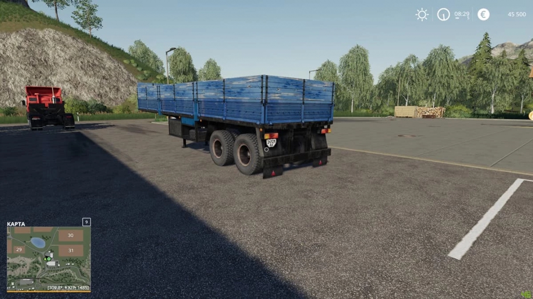 Semi TRAILER ODAZ 9385 v1.1.0.0