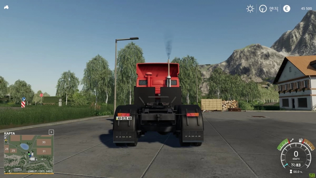 Kamaz 54112 v1.0.0.0