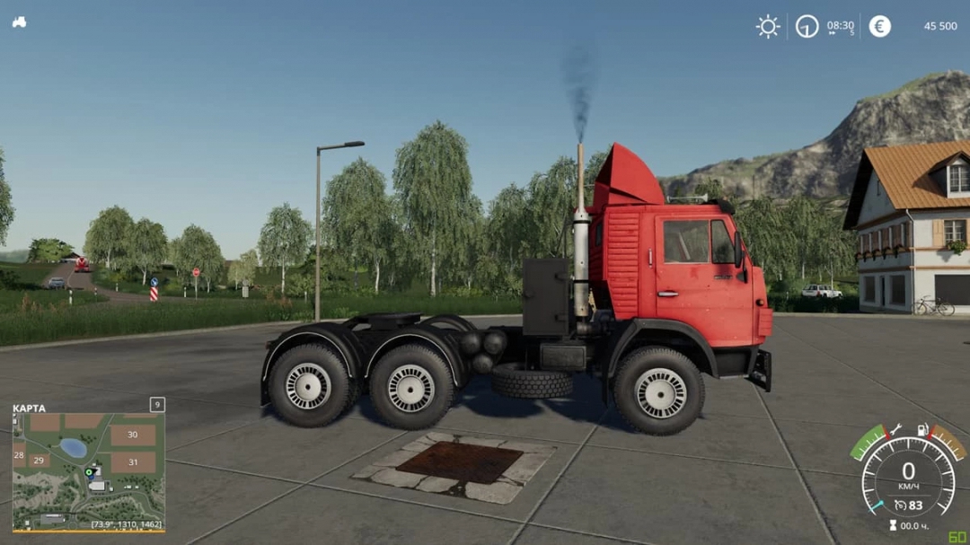 Kamaz 54112 v1.0.0.0