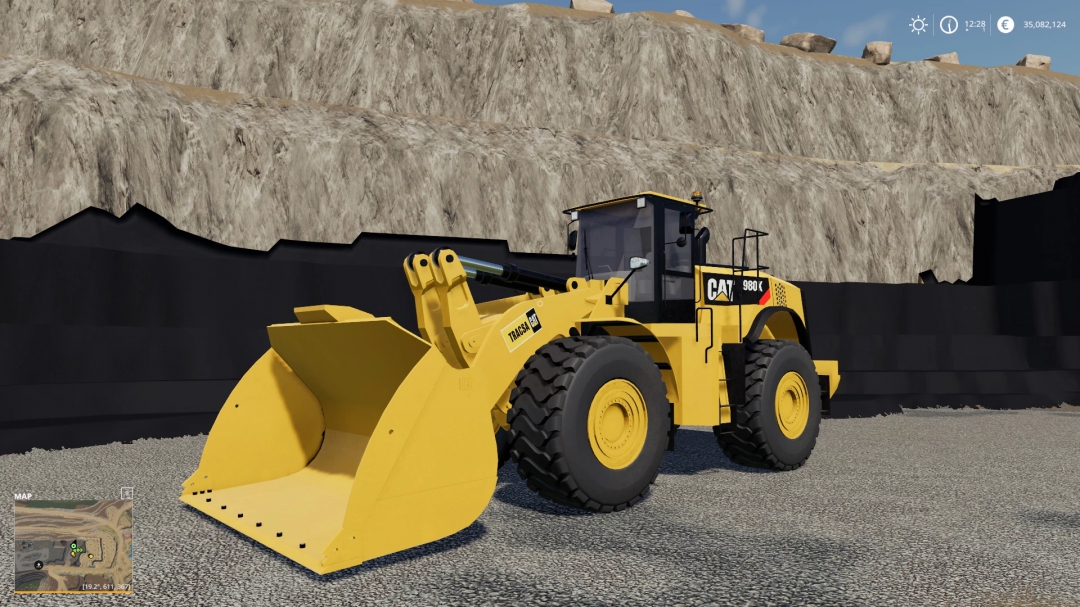 CAT 980K v1.0.0.0