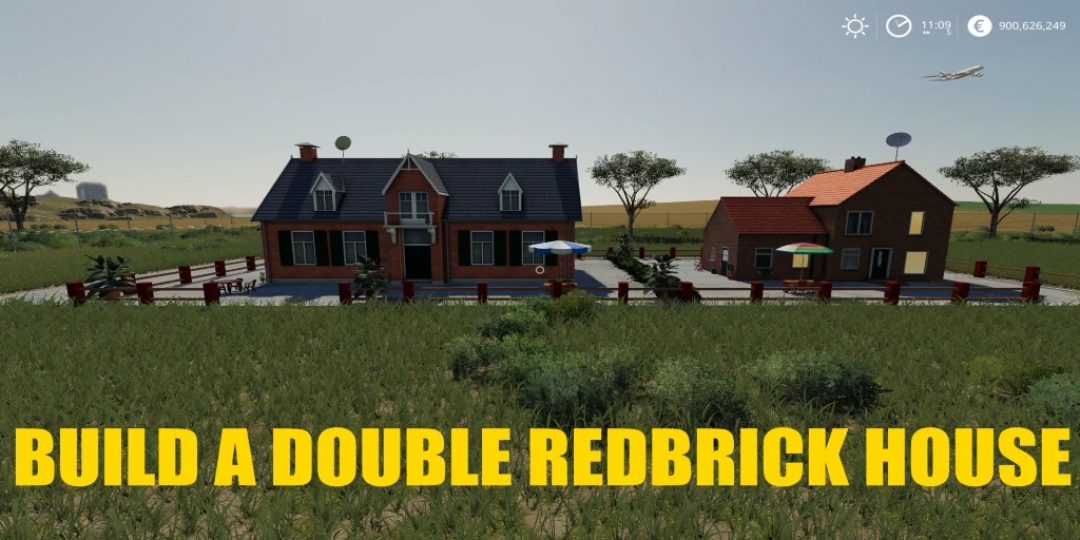 BUILD A REDBRICK DOUBLE HOUSE v1.0.0.0