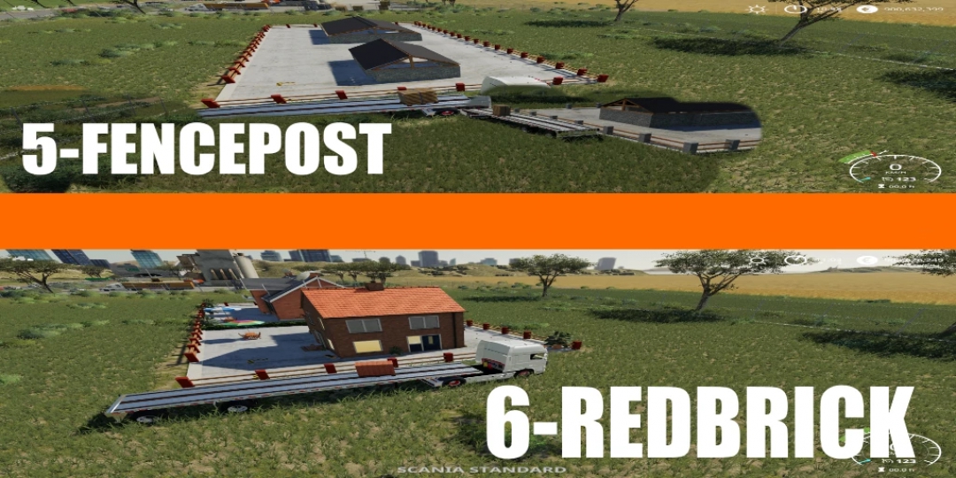 BUILD A REDBRICK DOUBLE HOUSE v1.0.0.0