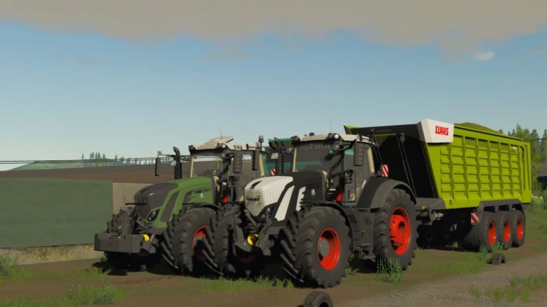 FENDT 900 VARIO S4 Jukka v1.0.0.0