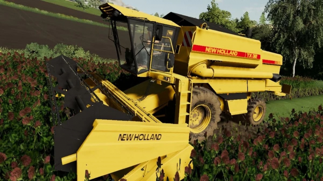 New Holland Update Tx30-36 v1.5.0