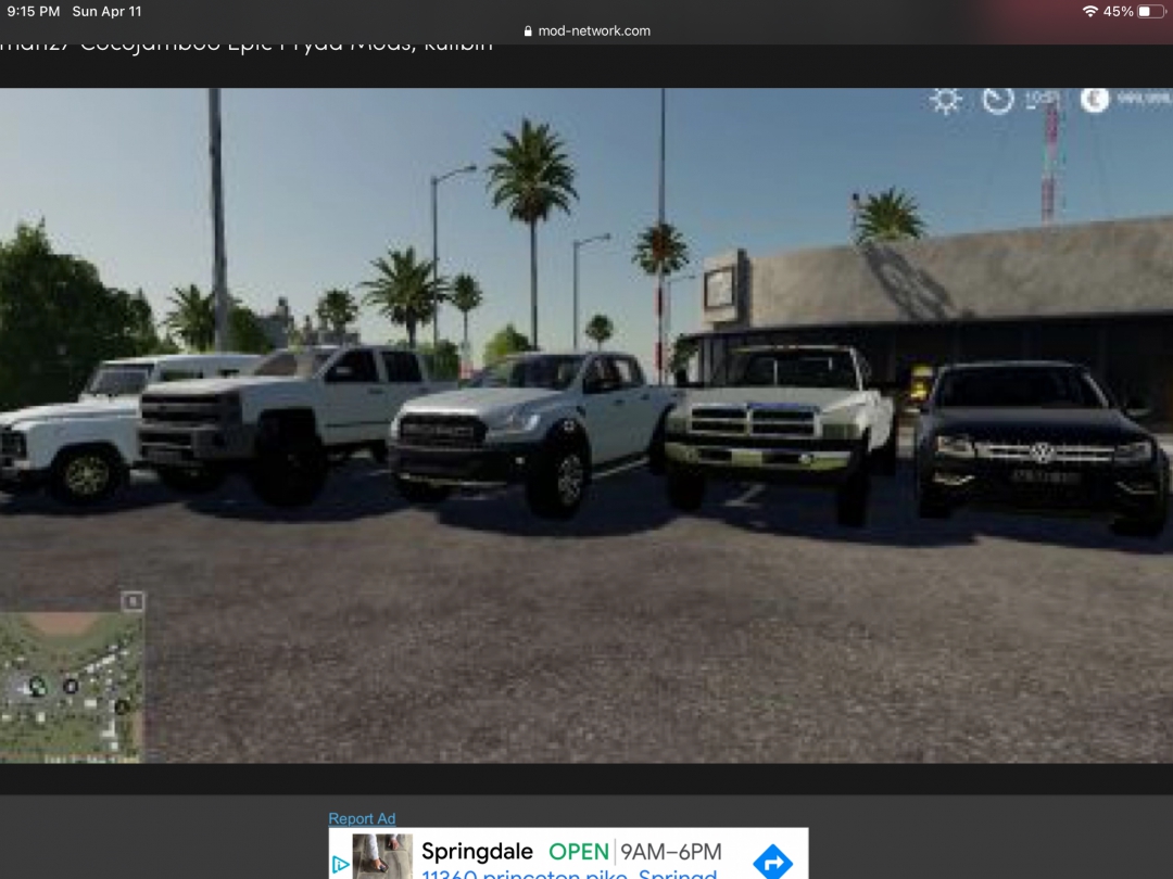 Pickup trucks pack by Josha 