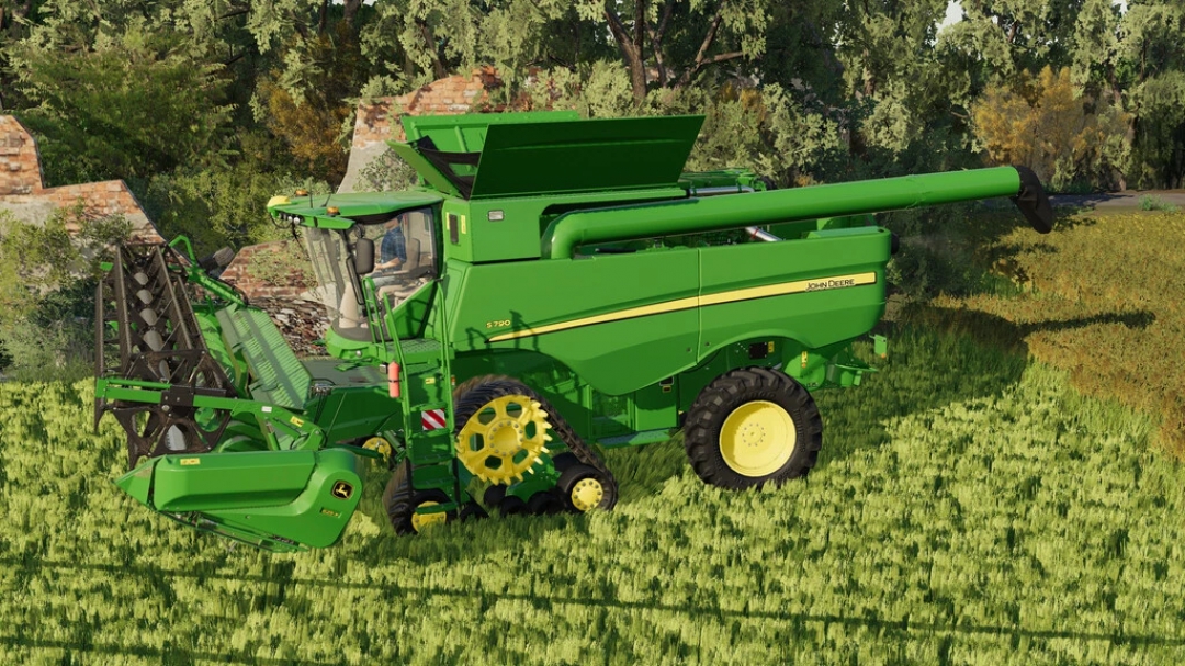 John Deere S600 - S700 Sounds (Prefab) v1.0.0.0