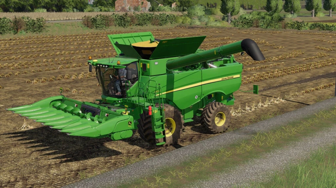 John Deere S600 - S700 Sounds (Prefab) v1.0.0.0