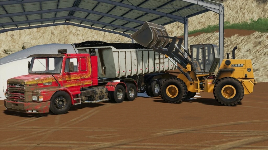 Scania T Serie 2 Brazil v1.0.0.0