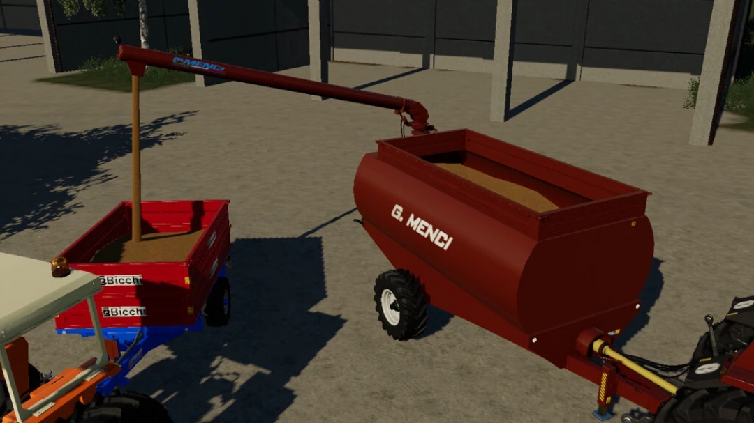 Italian Auger Wagon Pack v1.0.0.1