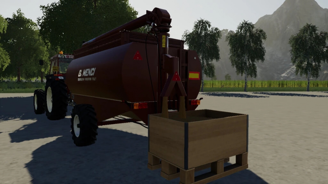 Italian Auger Wagon Pack v1.0.0.1