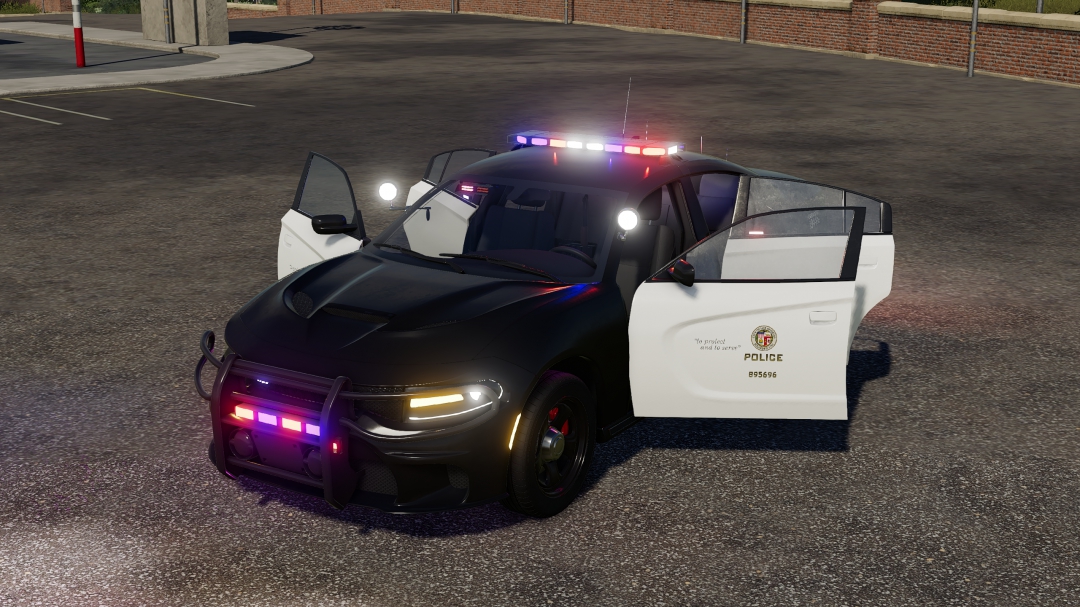 Charger SRT Police