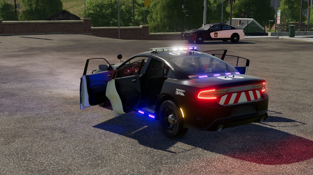 Charger SRT Police