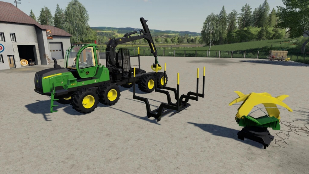 John Deere 1110 1210 1510 G v1.0.0.2