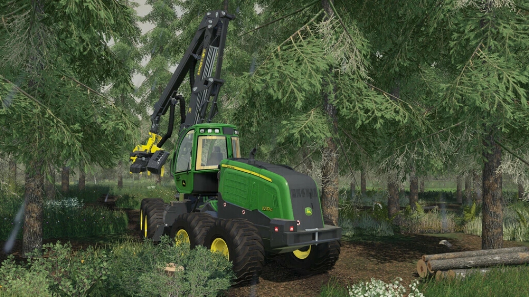 John Deere 1270 G Series v1.0.0.1