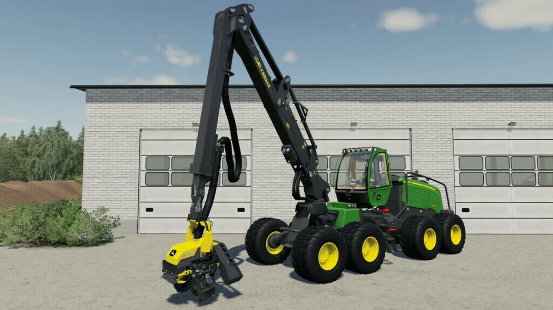 John Deere 1270 G Series v1.0.0.1