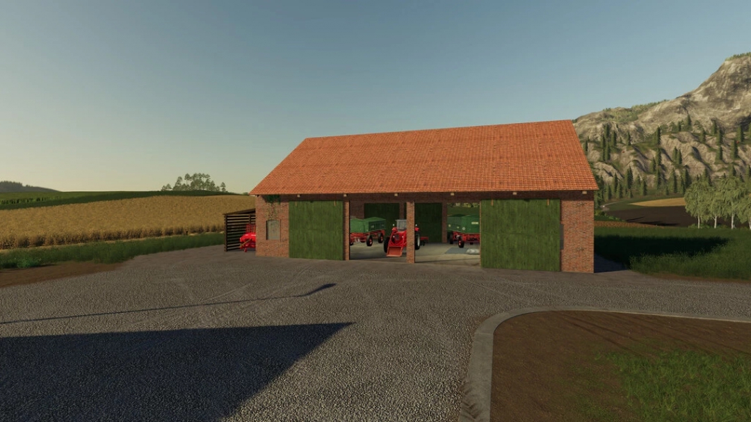 Westphalian Brick Barn v1.0.0.0