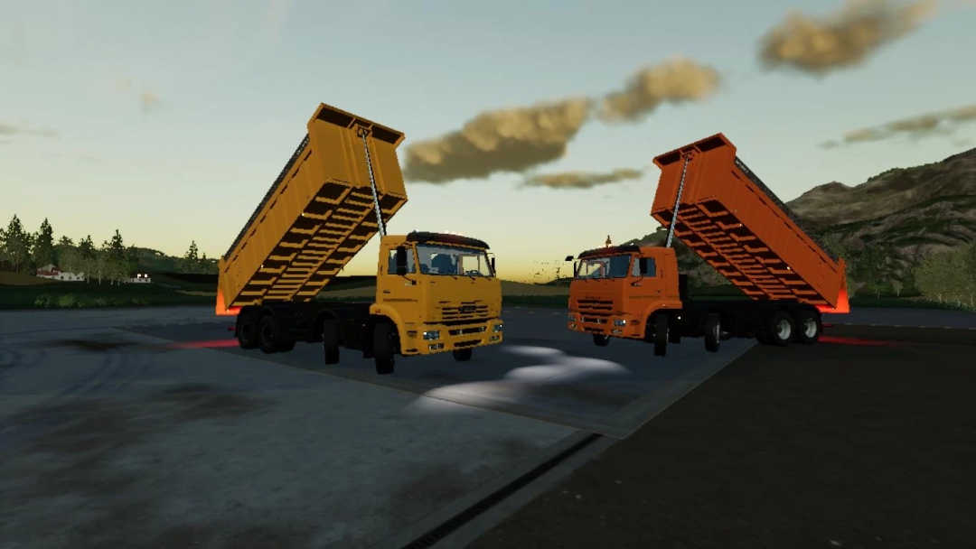 KAMAZ 65201 v1.1.0.0