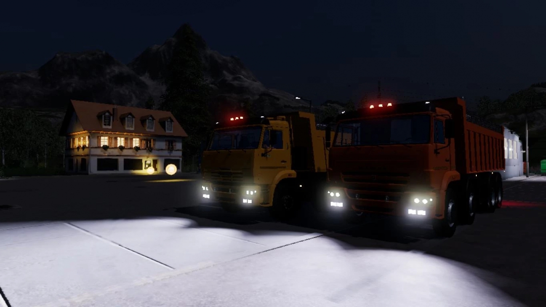 KAMAZ 65201 v1.1.0.0