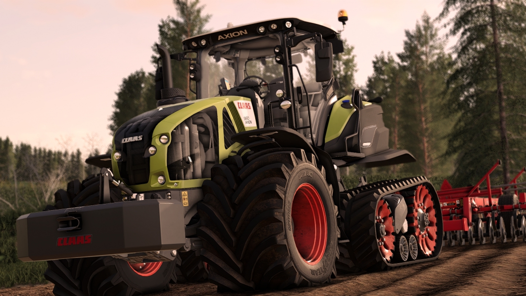 Claas TT US