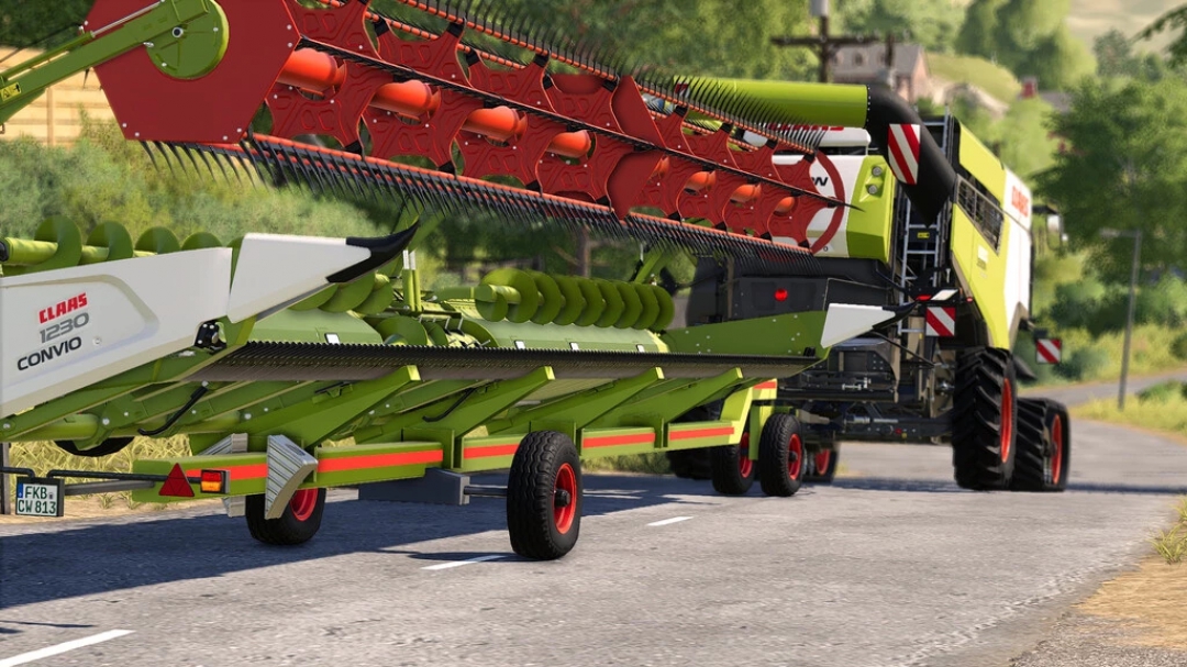 Claas Cutter Trailers v1.0.0.0