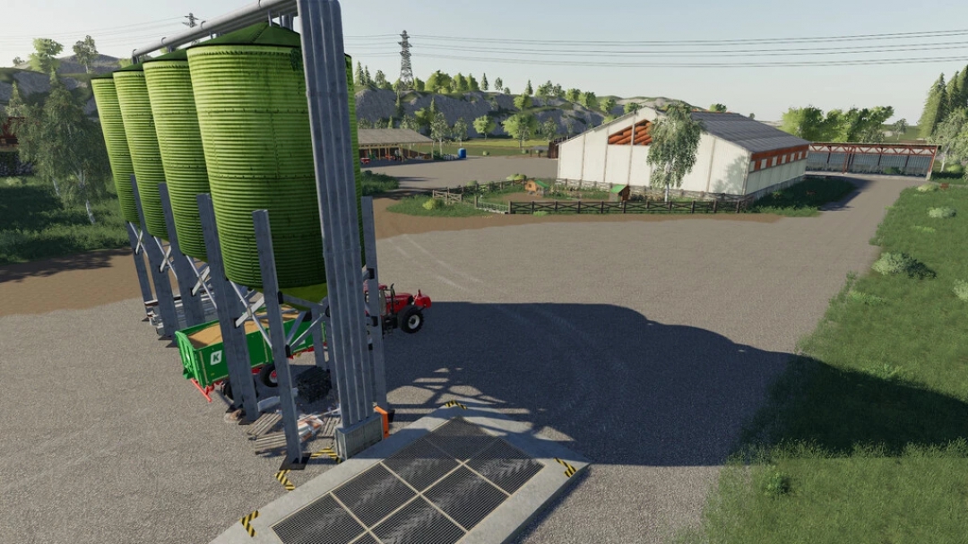 Grain Silos v1.0.0.0