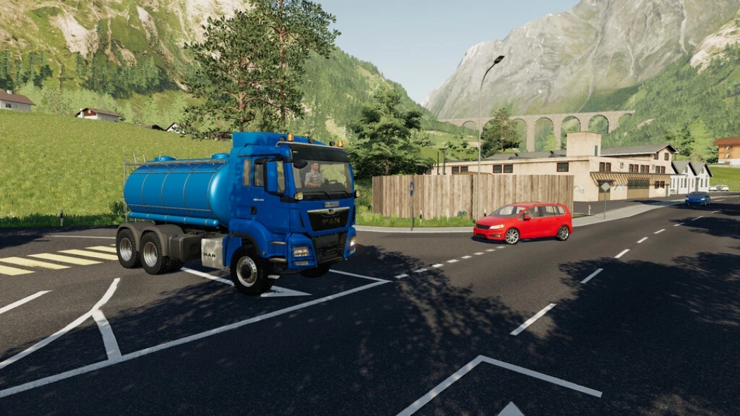 MAN TGS Tank Pack v1.0.0.0