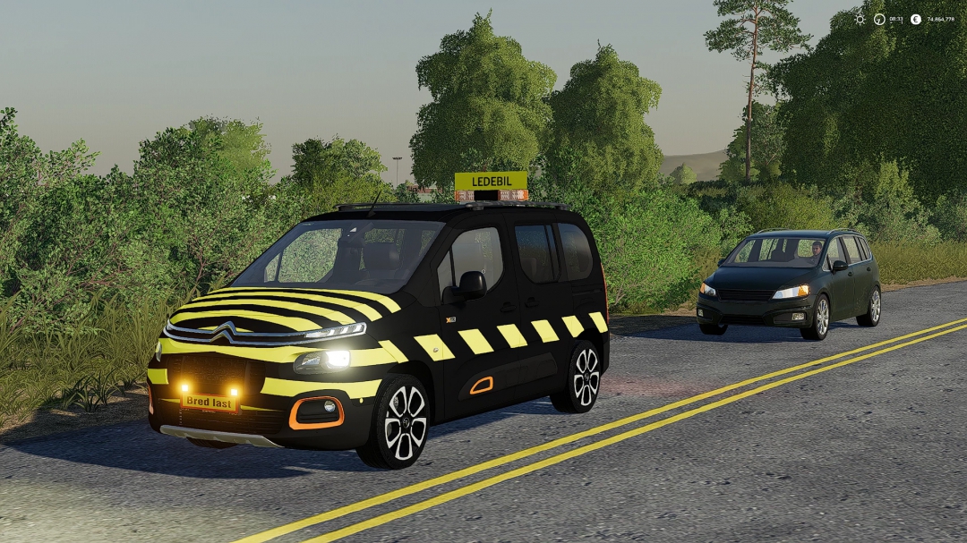 Citroen Berlingo Pilot Car v1.2.0.0