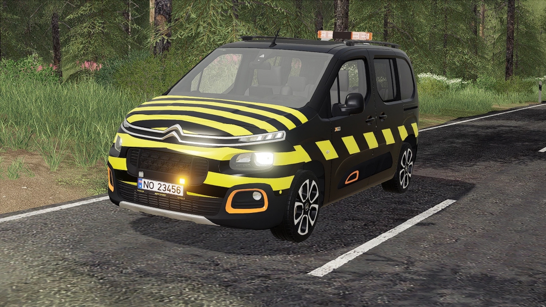 Citroen Berlingo Pilot Car v1.2.0.0