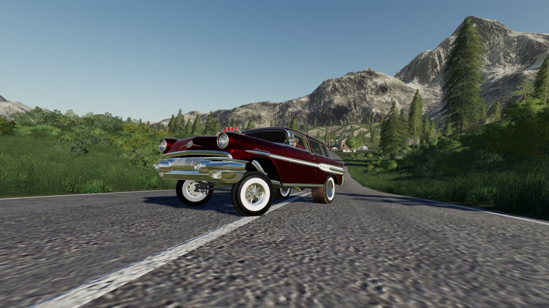 FS19 pontiac starchief safari 1957