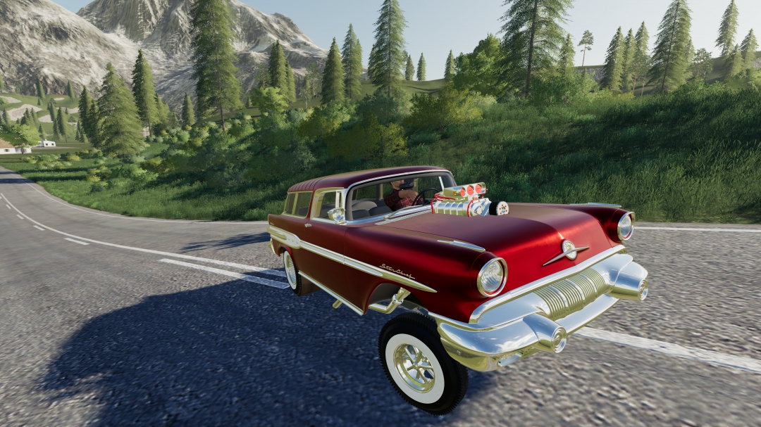 FS19 pontiac starchief safari 1957