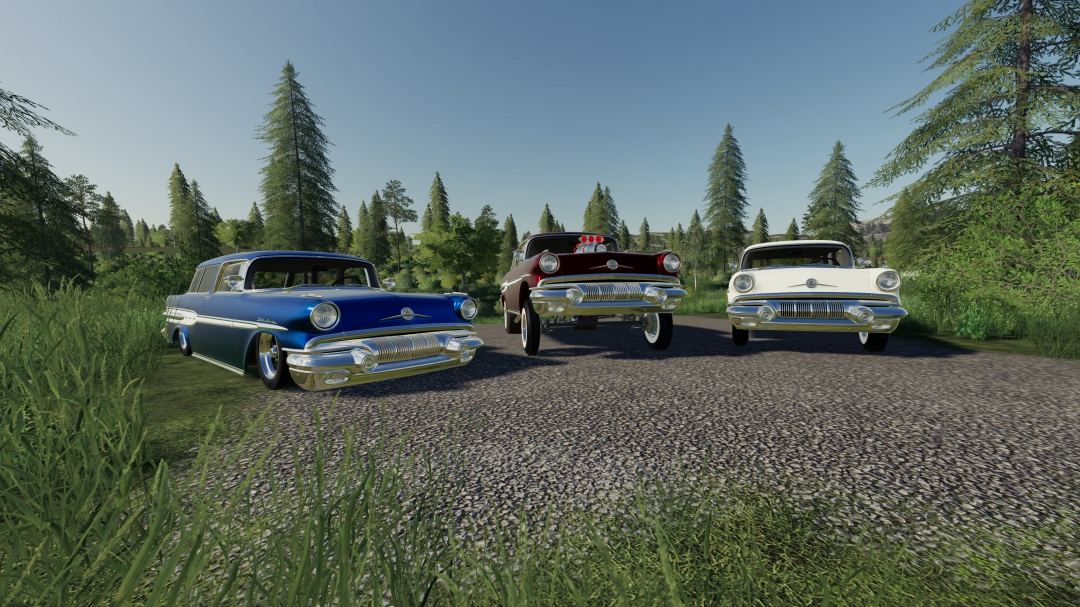 FS19 pontiac starchief safari 1957