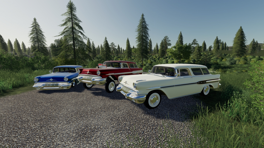 FS19 pontiac starchief safari 1957