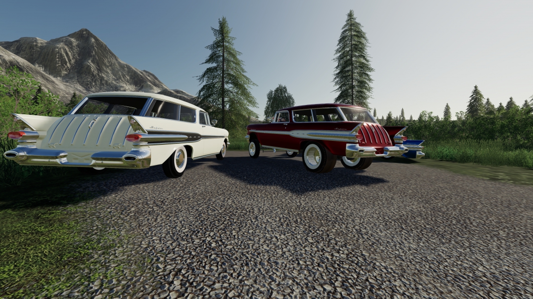 FS19 pontiac starchief safari 1957