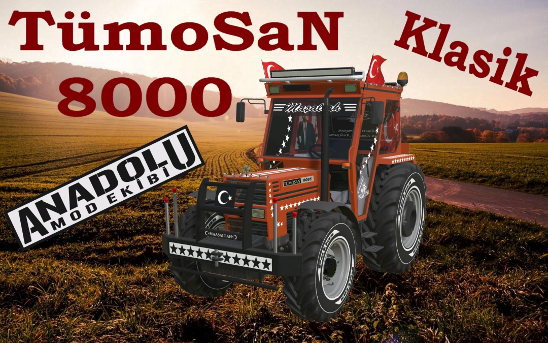 TumoSaN 8085 Modifiye v2.0