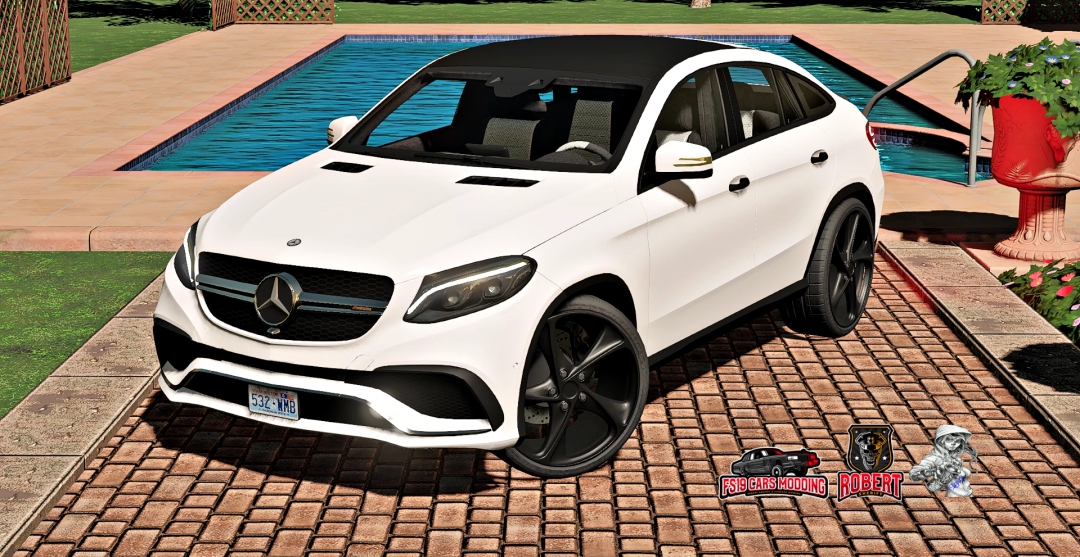 Mercedes Gle Coupe v1.1