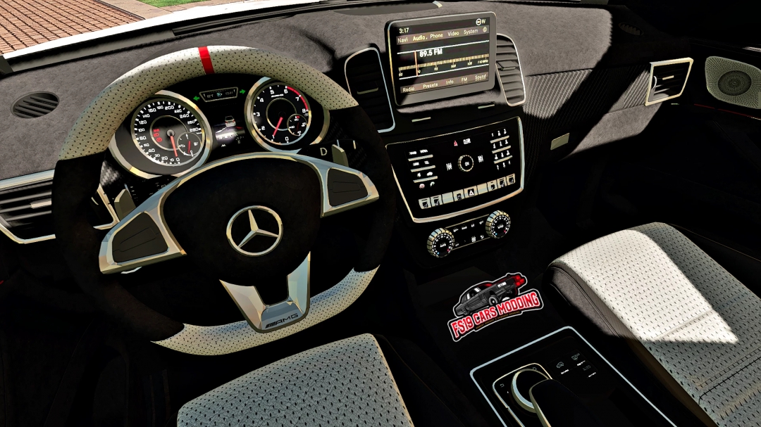 Mercedes Gle Coupe v1.1