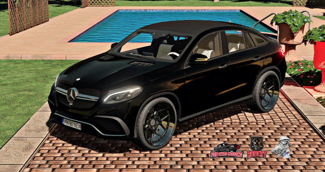 Mercedes Gle Coupe v1.1