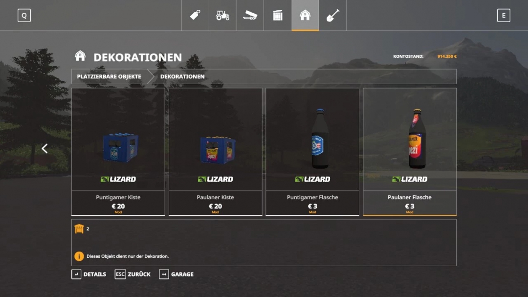 Bierpack v1.0.0.0