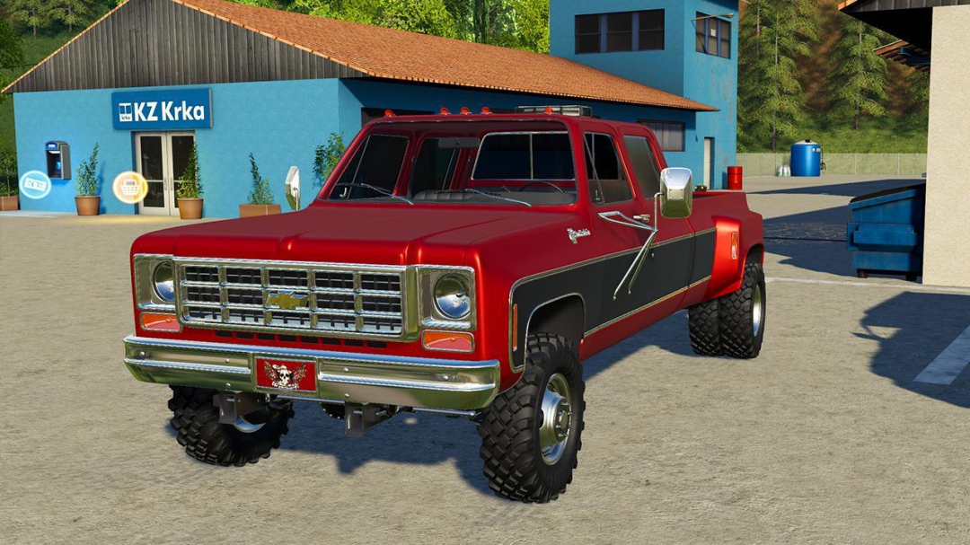 '79 Chevy 2500/3500 12V Swapped