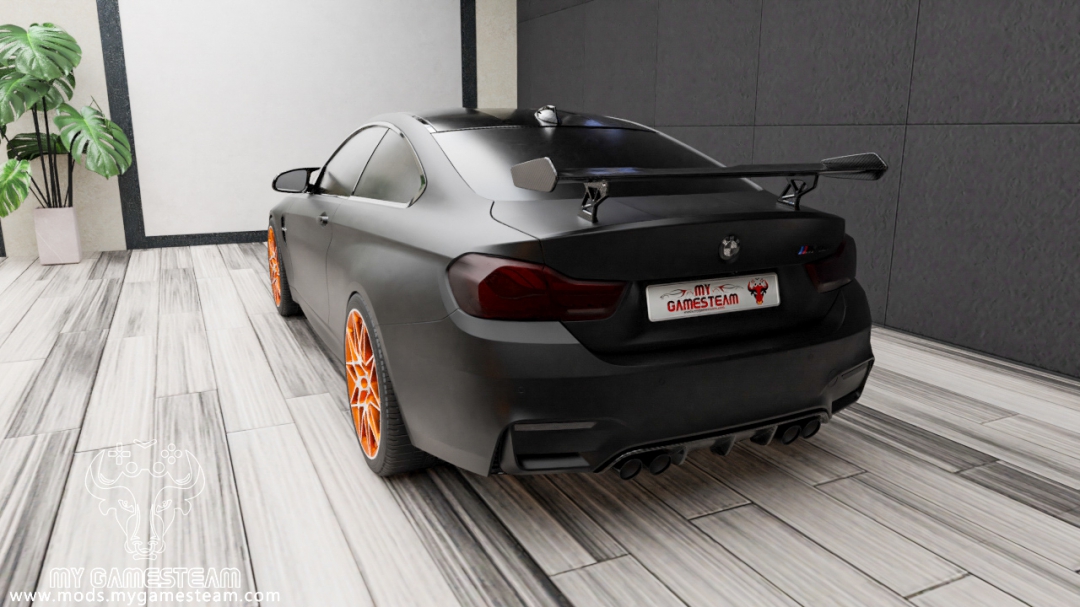 BMW M4 GTS 2016