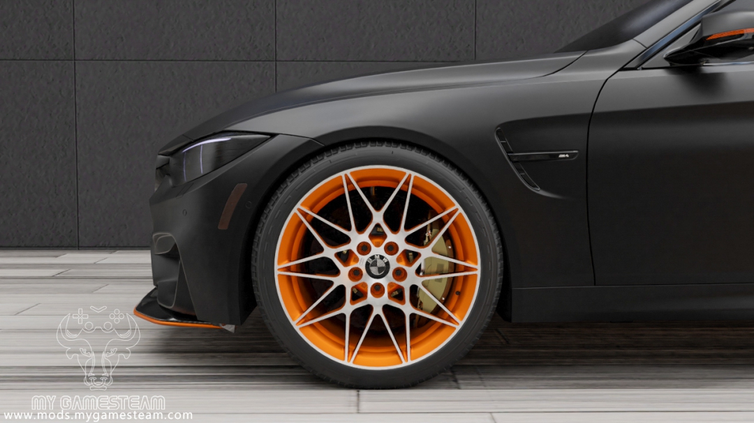 BMW M4 GTS 2016